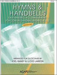 Hymns & Handbells, Vol. 2 Handbell sheet music cover Thumbnail